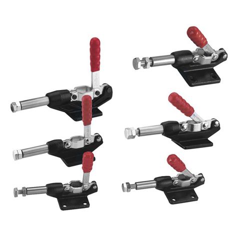 Sauterelle à tige coulissante - CH-304 / CH-305 series - Clamptek Enterprise CO., LTD. - à pousser et à tirer
