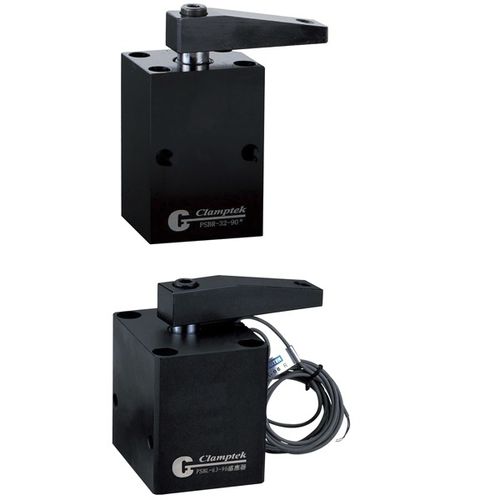 Dispositif de serrage pneumatique - PSB series - Clamptek Enterprise CO., LTD. - pivotant