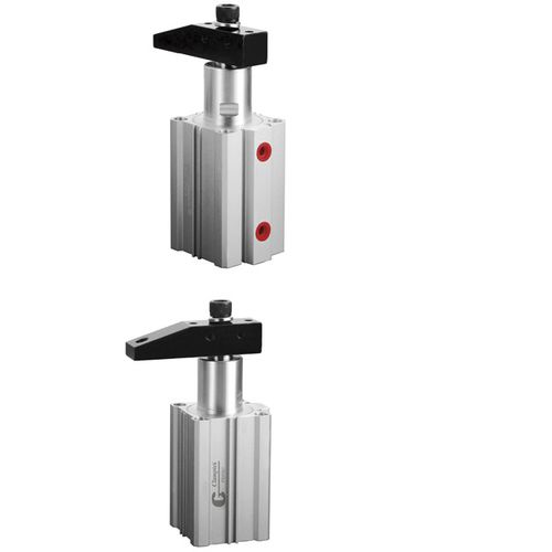 Dispositif de serrage pneumatique - PB series - Clamptek Enterprise CO., LTD. - pivotant