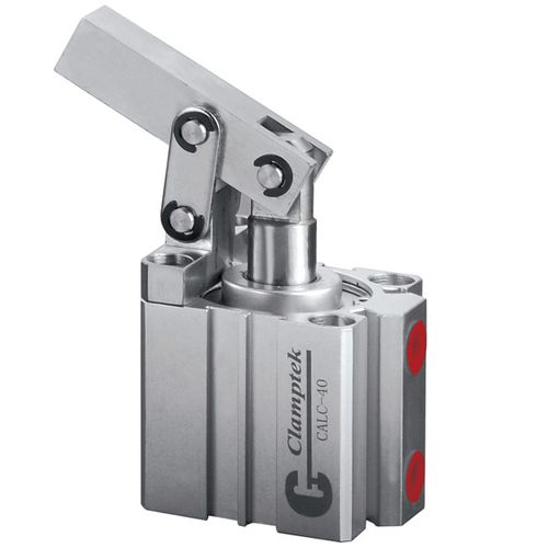 Vérin pneumatique - CALC series - Clamptek Enterprise CO., LTD. - double effet / de bridage