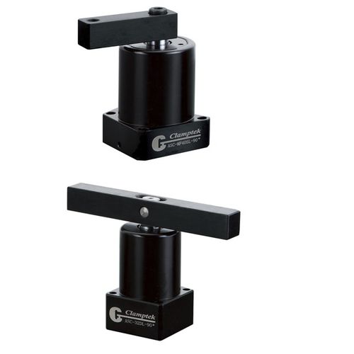 Dispositif de serrage pneumatique - ASC series - Clamptek Enterprise CO., LTD. - pivotant