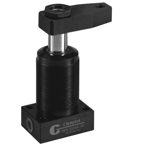 Dispositif de serrage hydraulique - HPS series - Clamptek Enterprise CO., LTD. - pour pièces à usiner / pivotant