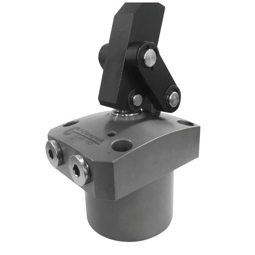 Vérin hydraulique - CLKA series - Clamptek Enterprise CO., LTD. - double effet / de bridage
