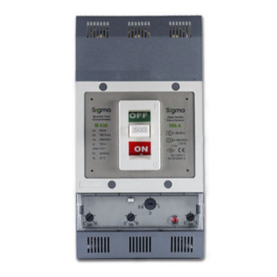 Disjoncteur à boîtier moulé - SIGMA ELEKTRIK - magnéto-thermique / de fuite à la terre / pour surcharge