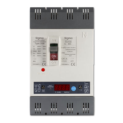 Disjoncteur magnéto-thermique - SIGMA ELEKTRIK - de fuite à la terre / pour surcharge / basse tension