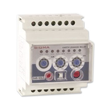 Relais de protection de fuite à la terre - SIGMA ELEKTRIK - AC / sur rail DIN