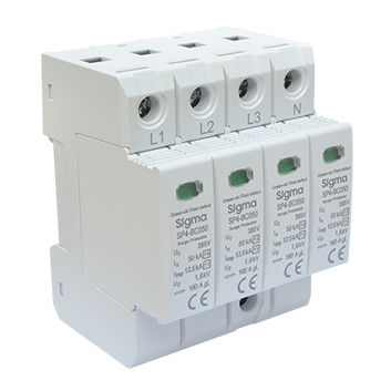 Parafoudre basse tension - SIGMA ELEKTRIK - unipolaire / 2 pôles / 3 pôles