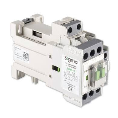 Contacteur de puissance - SIGMA ELEKTRIK - de moteur / 3 pôles / 4 pôles