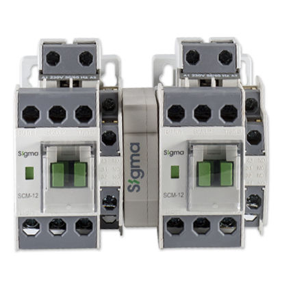 Contacteur d'inversion pour moteur - SIGMA ELEKTRIK - magnétique / AC / multipolaire