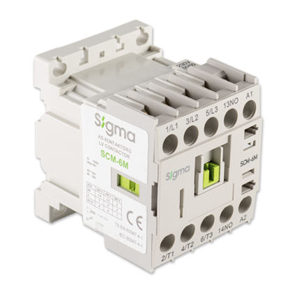 Contacteur miniature - SIGMA ELEKTRIK - de puissance / de moteur / 3 pôles