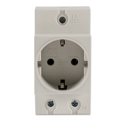 Prise électrique sur rail DIN - SIGMA ELEKTRIK - IP20 / 2 pôles / IEC