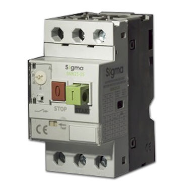 Disjoncteur-contacteur de protection moteur - SIGMA ELEKTRIK - magnéto-thermique / pour surcharge / contre les courts-circuits
