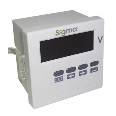 Instrument de mesure pour montage sur panneau - SIGMA ELEKTRIK - de tension AC / de courant AC / numérique
