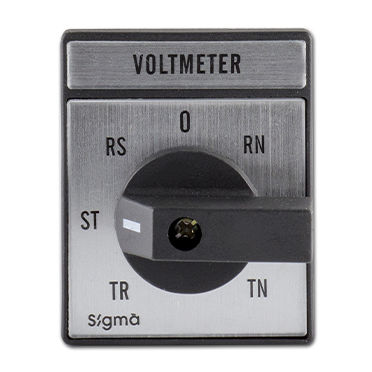 Interrupteur de sélection - SIGMA ELEKTRIK - à cames / IP40 / multiposition
