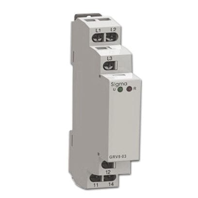 Relais de contrôle d'absence de phases - SIGMA ELEKTRIK - sur rail DIN / modulaire