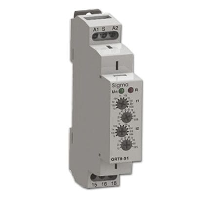 Relais temporisé asymétrique - SIGMA ELEKTRIK - de séquence / à montage sur rail DIN / pour pompe