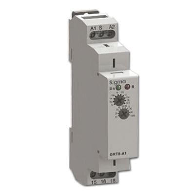 Relais temporisé retardé à l'attraction - SIGMA ELEKTRIK - à montage sur rail DIN / pour pompe / de respirateur