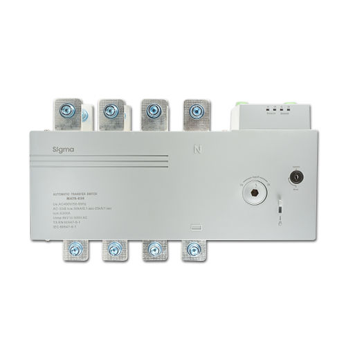 Commutateur de transfert automatique - SIGMA ELEKTRIK - pour jeu de barres / pour générateur / pour groupe électrogène