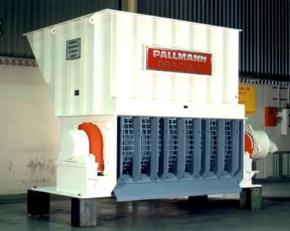 Concasseur à rotor centrifuge - PBEW "Dracula" - Pallmann Maschinenfabrik - stationnaire