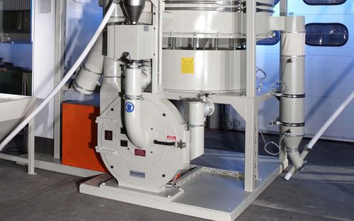 Pulvériseur pour matières plastiques - Pallmann Maschinenfabrik - à disques