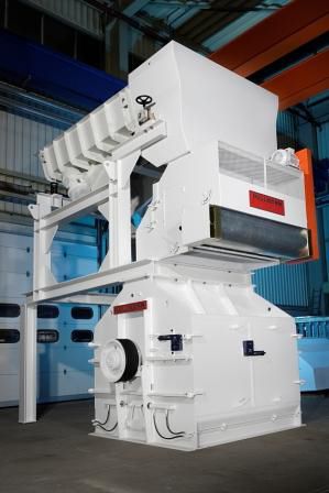 Broyeur pour le bois - PHMS Series - Pallmann Maschinenfabrik - à marteaux / vertical / universel
