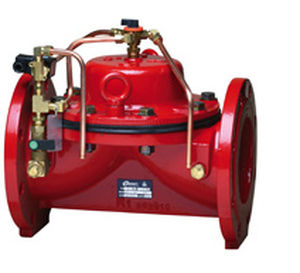 Électrovanne 3 voies - 100 EL - Dorot Control Valves - NF / NO / pour eau