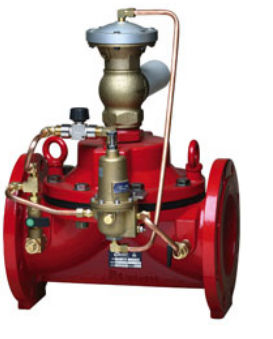 Soupape de décharge à membrane - 100QR - Dorot Control Valves