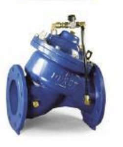Clapet anti-retour à piston - CV series - Dorot Control Valves - à bride / hydraulique