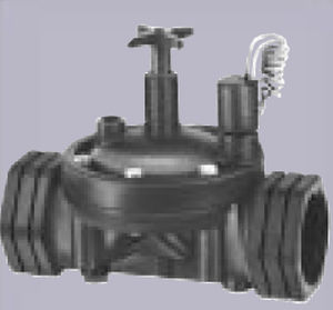 Vanne à membrane - 75 series - Dorot Control Valves - manuelle / de régulation de pression / pour l'eau