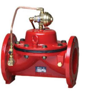 Vanne à membrane - 100RC  - Dorot Control Valves - à commande hydraulique / de régulation / pour l'eau