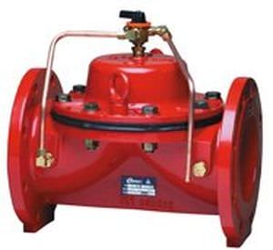Vanne à membrane - 100M series - Dorot Control Valves - manuelle / de régulation / pour l'eau