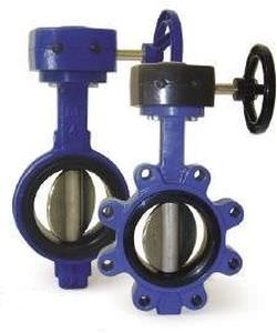 Vanne papillon - DBV - WF series - Dorot Control Valves - manuelle / type lug
