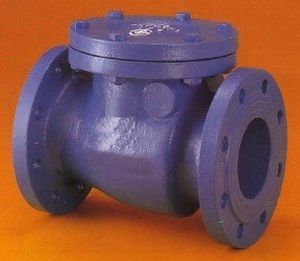 Clapet anti-retour à battant - Dorot Control Valves - à bride / à ressort