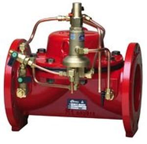 Vanne à membrane - 100FE - Dorot Control Valves - à commande pneumatique / d'arrêt / pour l'eau