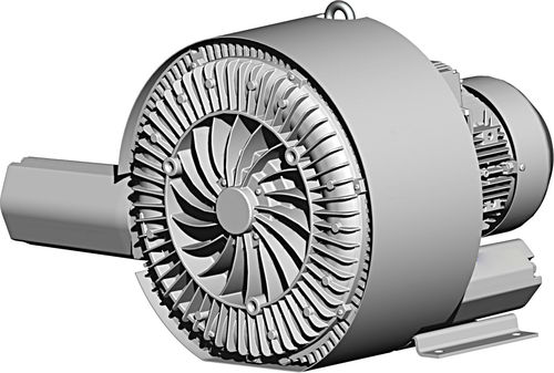 Soufflante d'air - HPE 23, 33, 43, 63 series - Hpe Technology - à canal latéral / multi-étagée