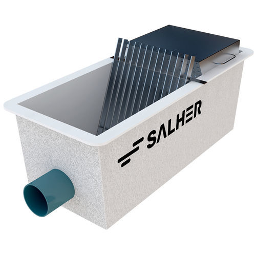 Dégrilleur primaire - CD-AR series - Salher - pour le traitement des eaux usées