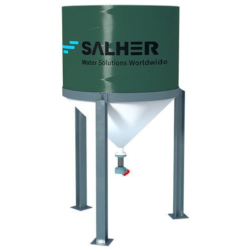 Épaississeur pour installation de traitement des eaux usées - CVA-E-TC series - Salher - pour traitement de boues