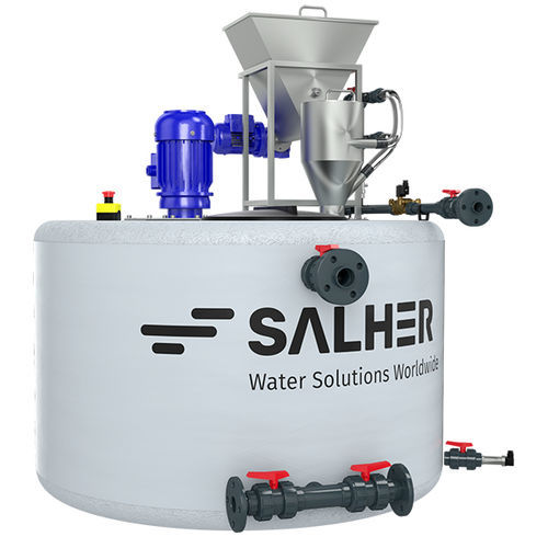Système de préparation automatique - UAP series - Salher - de polymères / de nettoyage / sous vide
