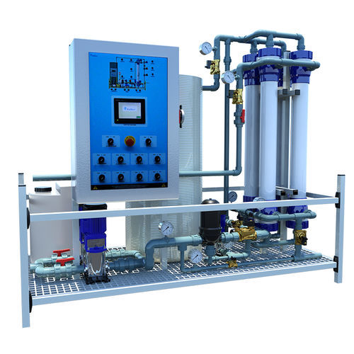 Système de purification pour l'eau - PUR-UF - Salher - pour applications industrielles / par filtration
