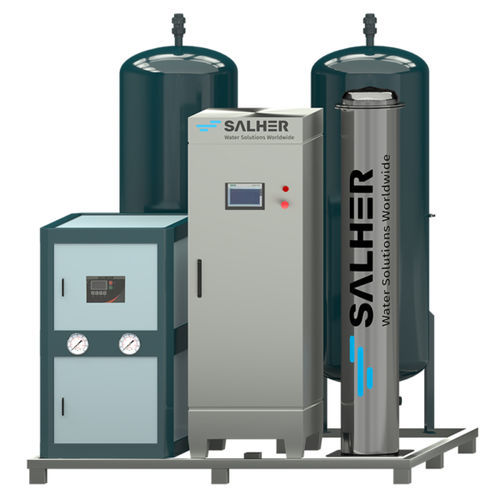Générateur d'ozone pur - OZ WIZARD - Salher - sec / pour applications de haute pureté / à haute concentration