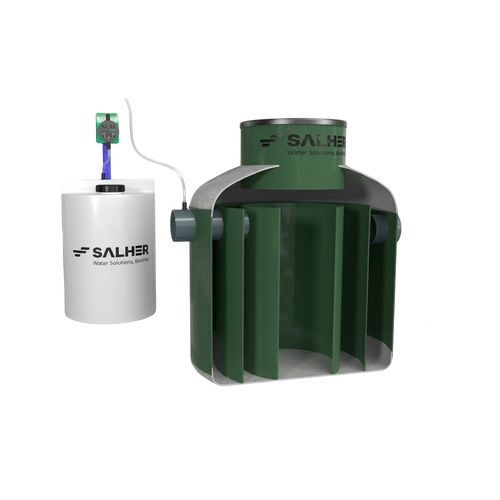 Système de désinfection à l'hypochlorite - CVC-CE - Salher - pour traitement des eaux usées / d'eau
