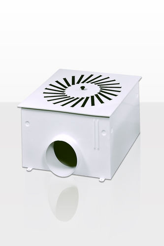Carter de filtre HEPA - Filtrasept - MANN+HUMMEL Air Filtration - pour air / en acier inoxydable
