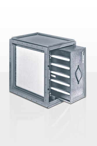 Carter de filtre à charbon actif - NG - MANN+HUMMEL Air Filtration - HEPA / pour air / en acier