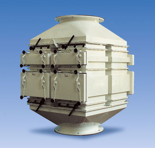 Carter de filtre HEPA - Unipak - MANN+HUMMEL Air Filtration - pour air / en acier inoxydable
