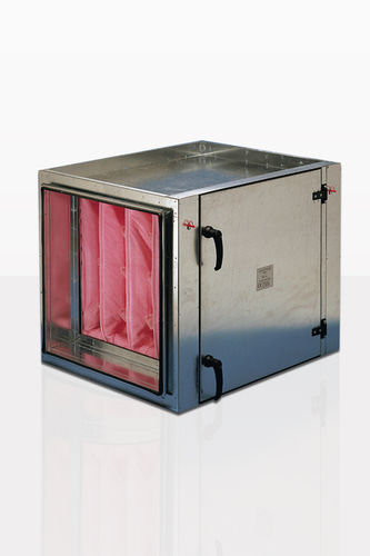 Boitier de filtre plissé - GDM - MANN+HUMMEL Air Filtration - pour air / en acier