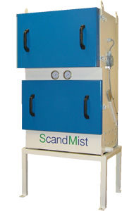 Collecteur de brouillard d'huile - ScandMist MA - MANN+HUMMEL Air Filtration - de fumée