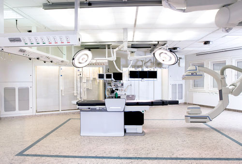 Centrale de traitement d'air horizontale - MANN+HUMMEL Air Filtration - d'hôpital