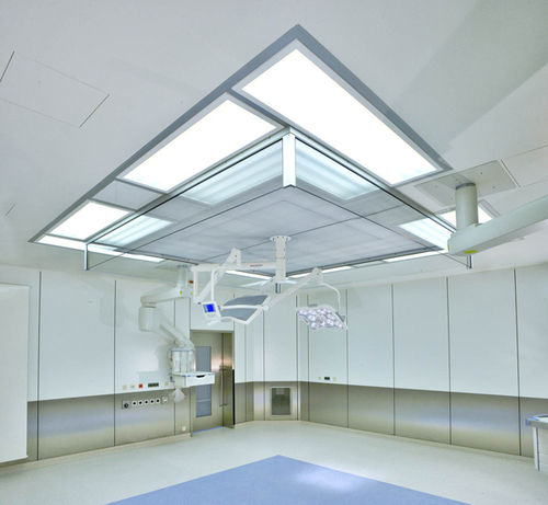 Centrale de traitement d'air horizontale - CG³ - MANN+HUMMEL Air Filtration - pour salle blanche / modulaire