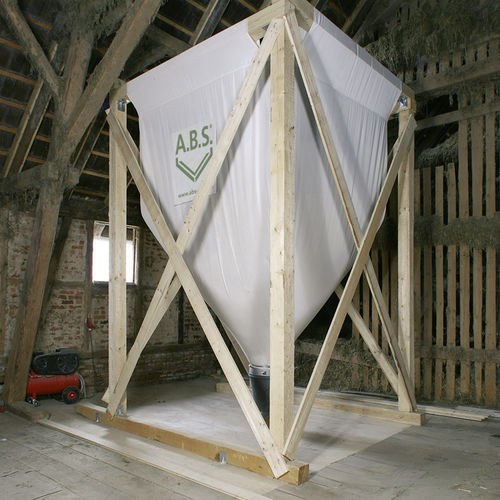 Silo souple - A.B.S. Silo- und Förderanlagen - pour céréales