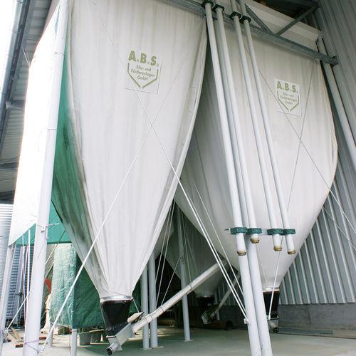 Silo souple - A.B.S. Silo- und Förderanlagen - en tissu / pour l'agriculture / pour animaux